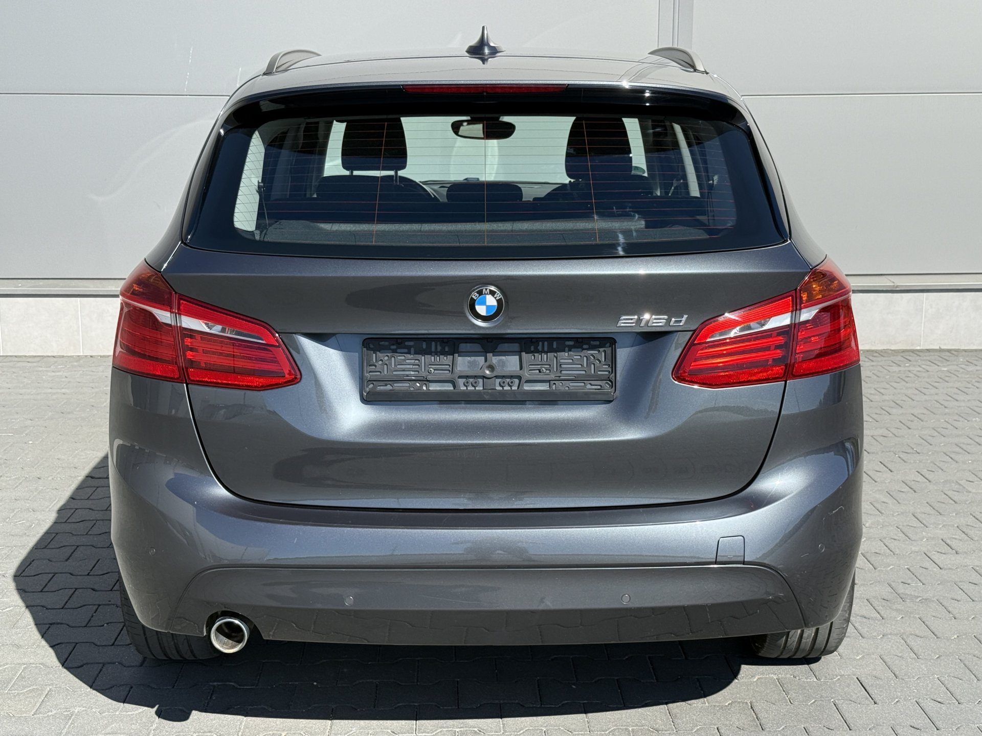 BMW Seria 2 Advantage — zdjęcie