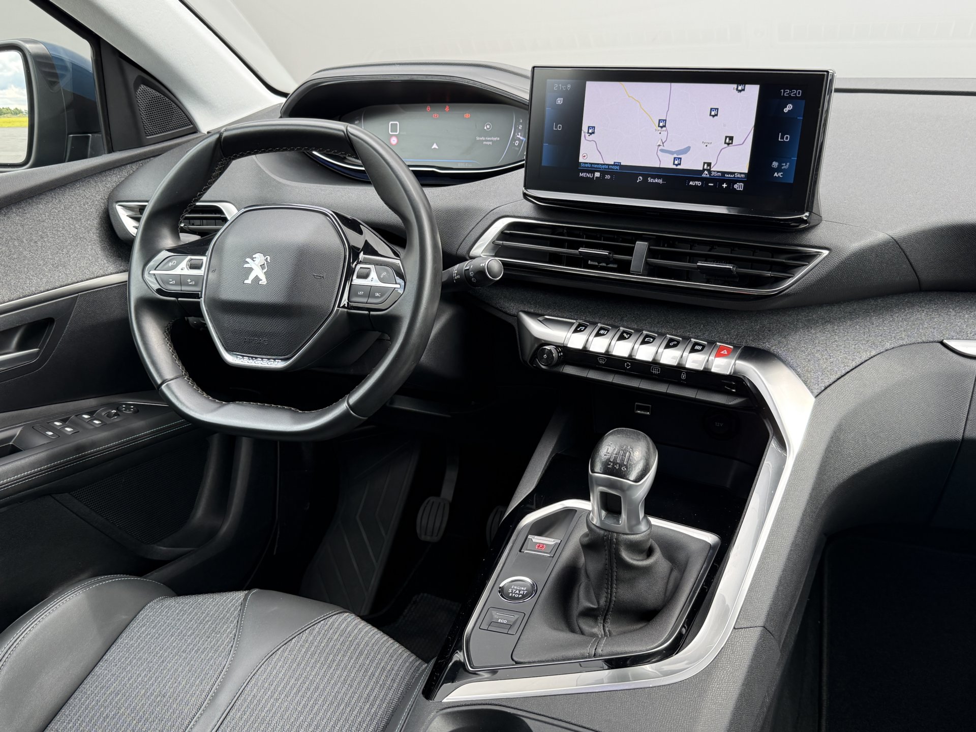 Peugeot 3008 1.5 BlueHDi 130 Allure Pack — zdjęcie