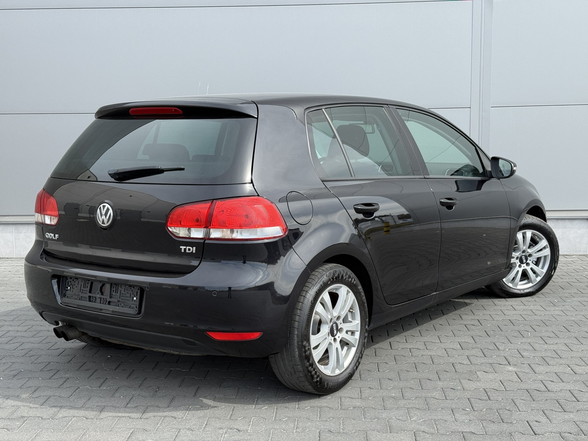 Volkswagen Golf VI — zdjęcie