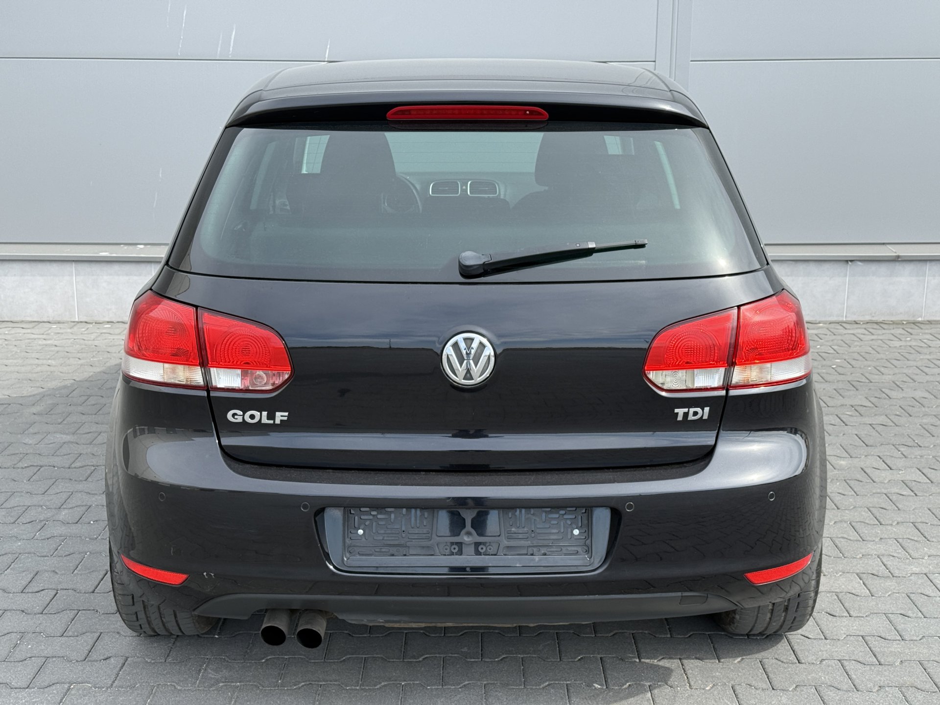 Volkswagen Golf VI — zdjęcie