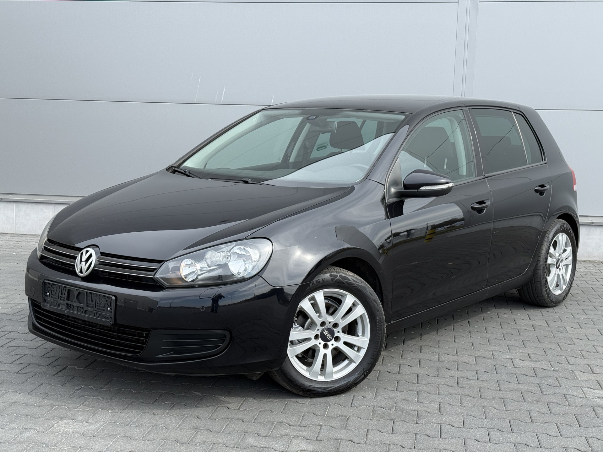 Volkswagen Golf VI — zdjęcie