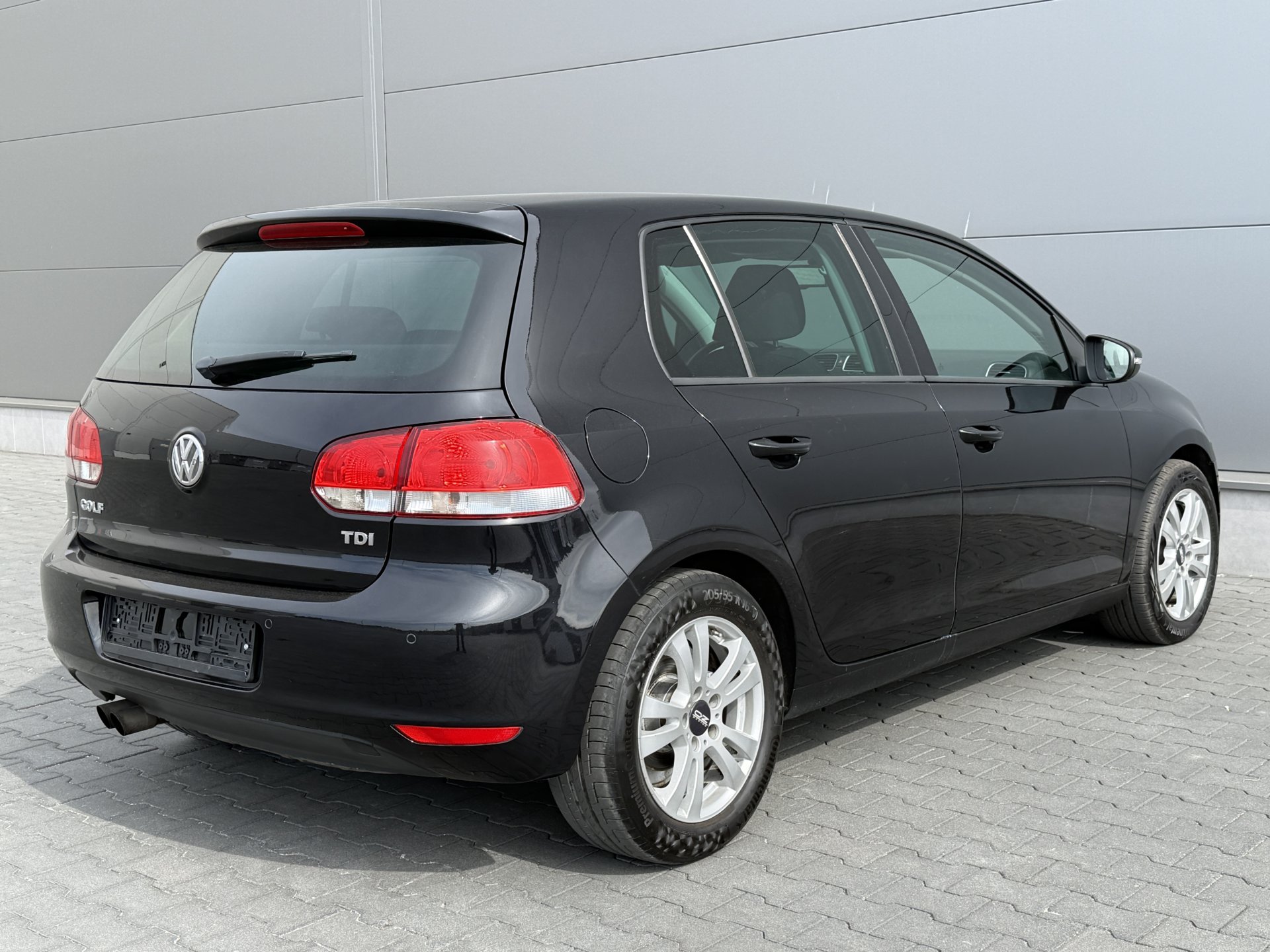 Volkswagen Golf VI — zdjęcie