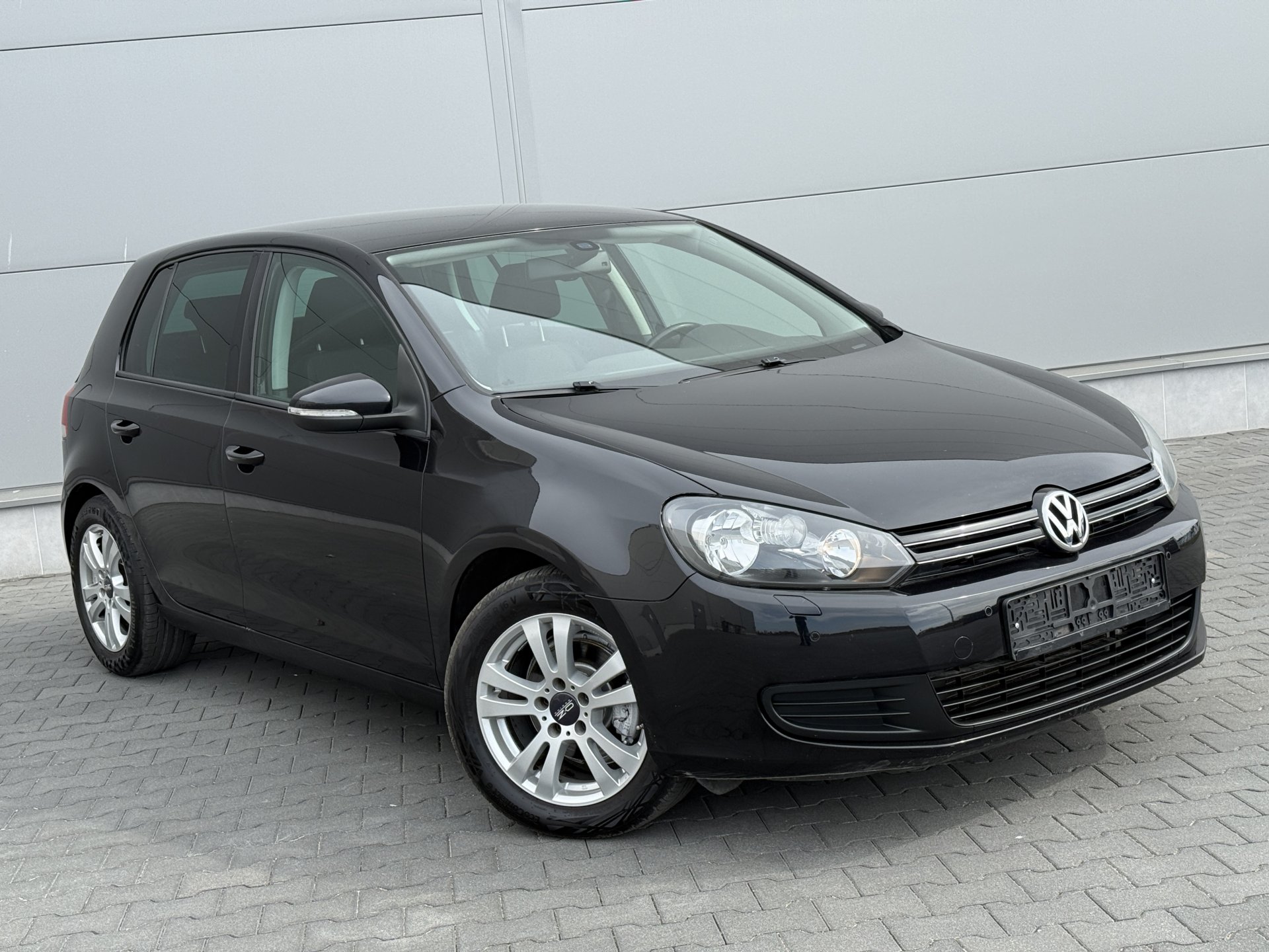 Volkswagen Golf VI — zdjęcie