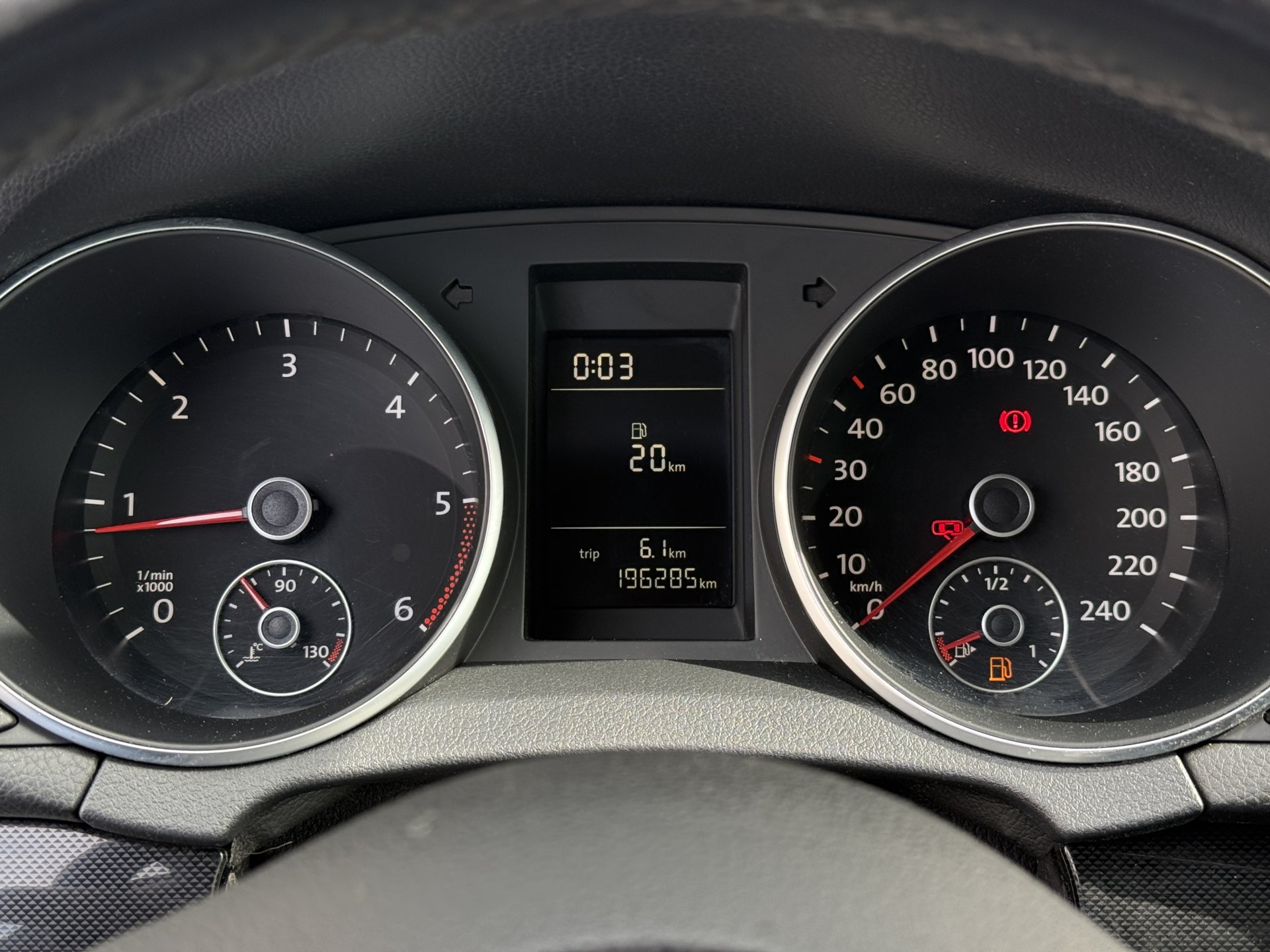 Volkswagen Golf VI — zdjęcie