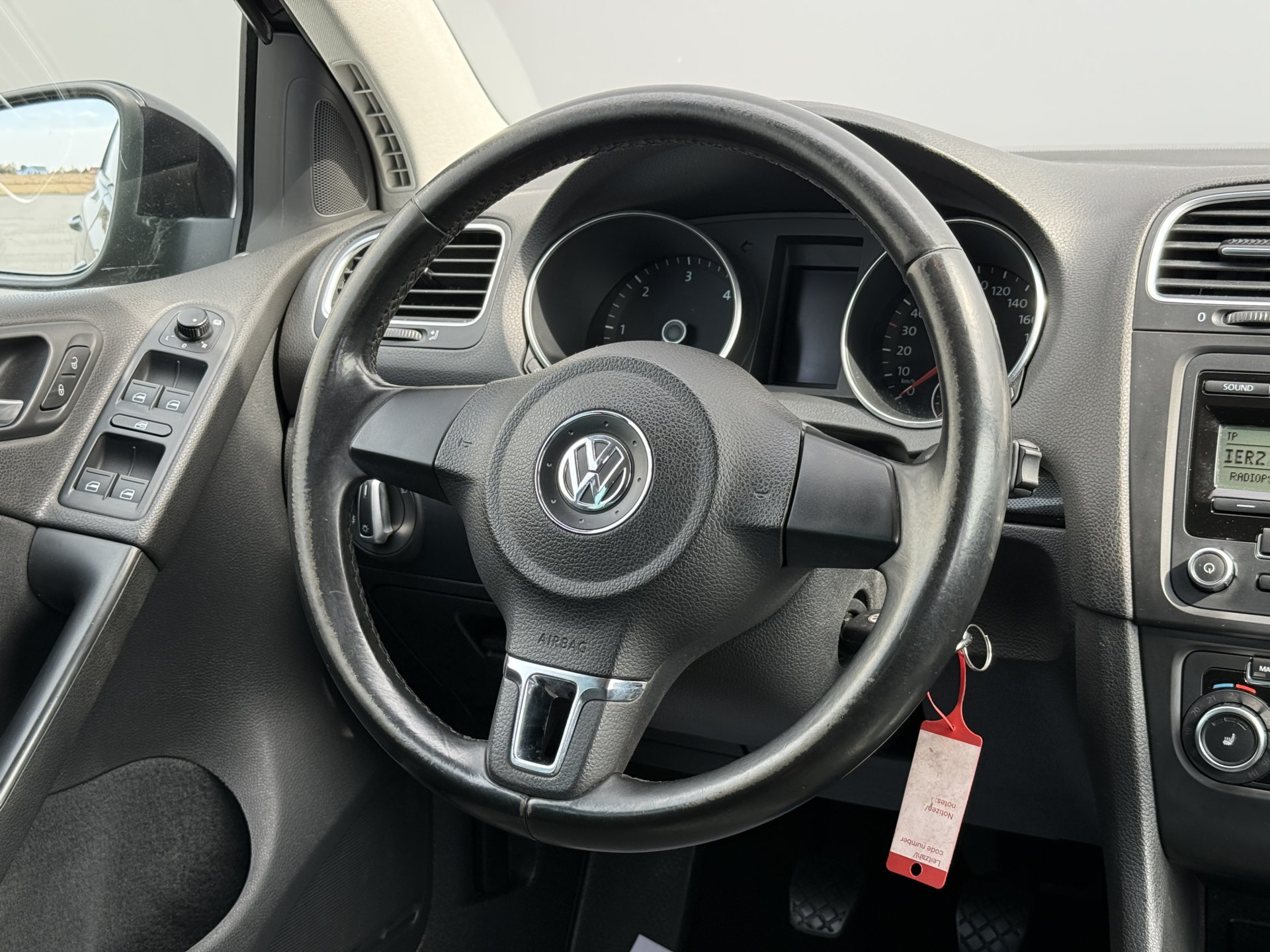 Volkswagen Golf VI — zdjęcie
