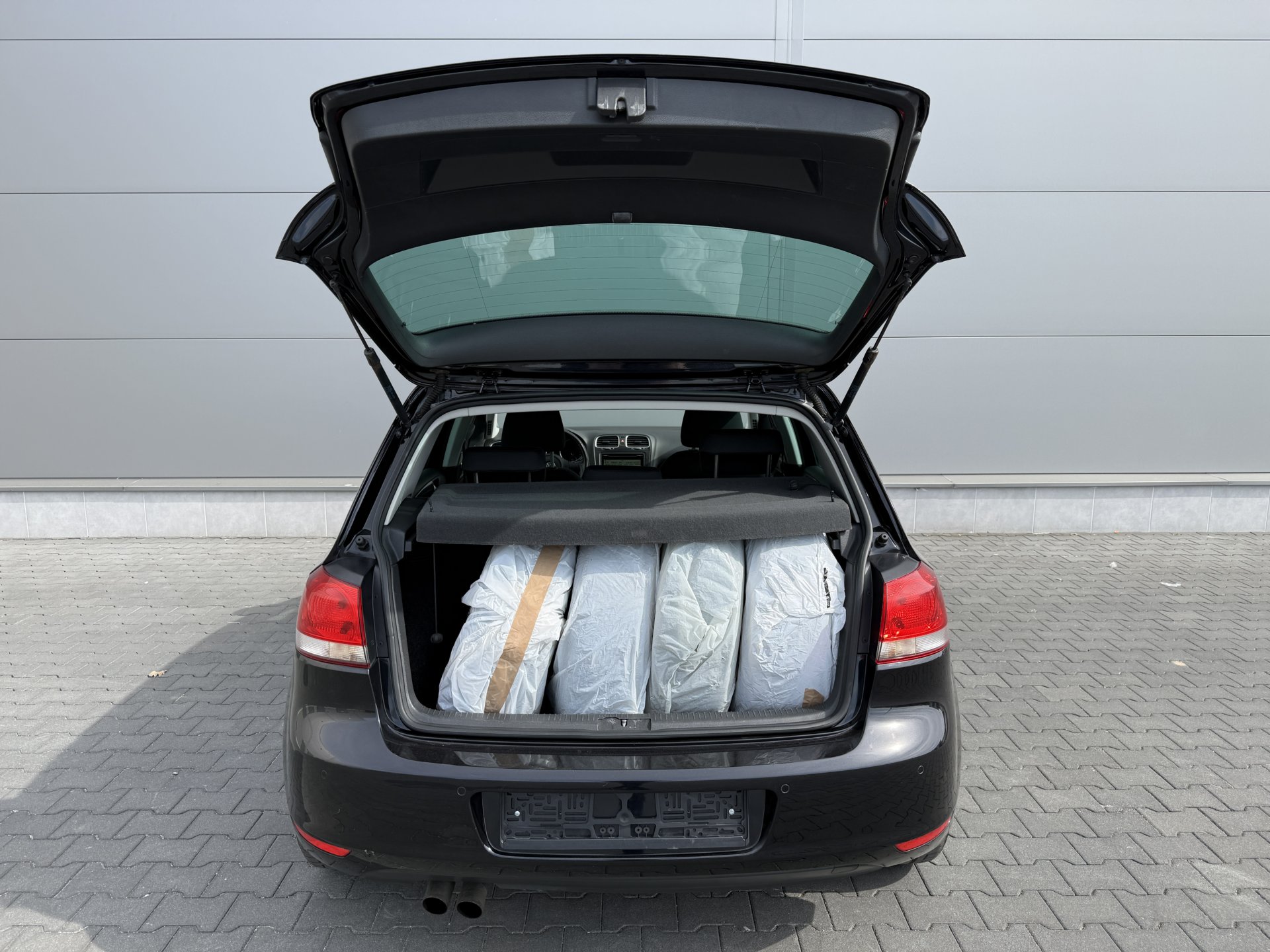 Volkswagen Golf VI — zdjęcie