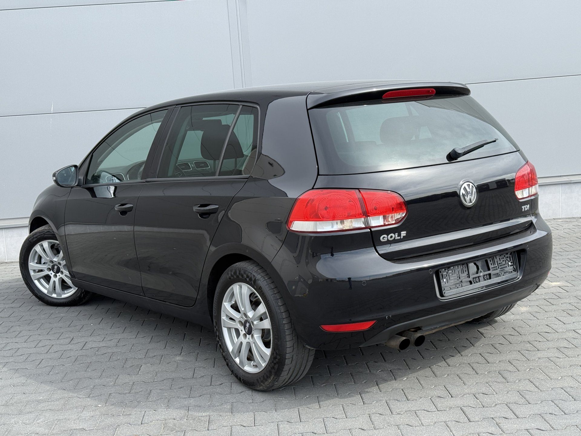 Volkswagen Golf VI — zdjęcie