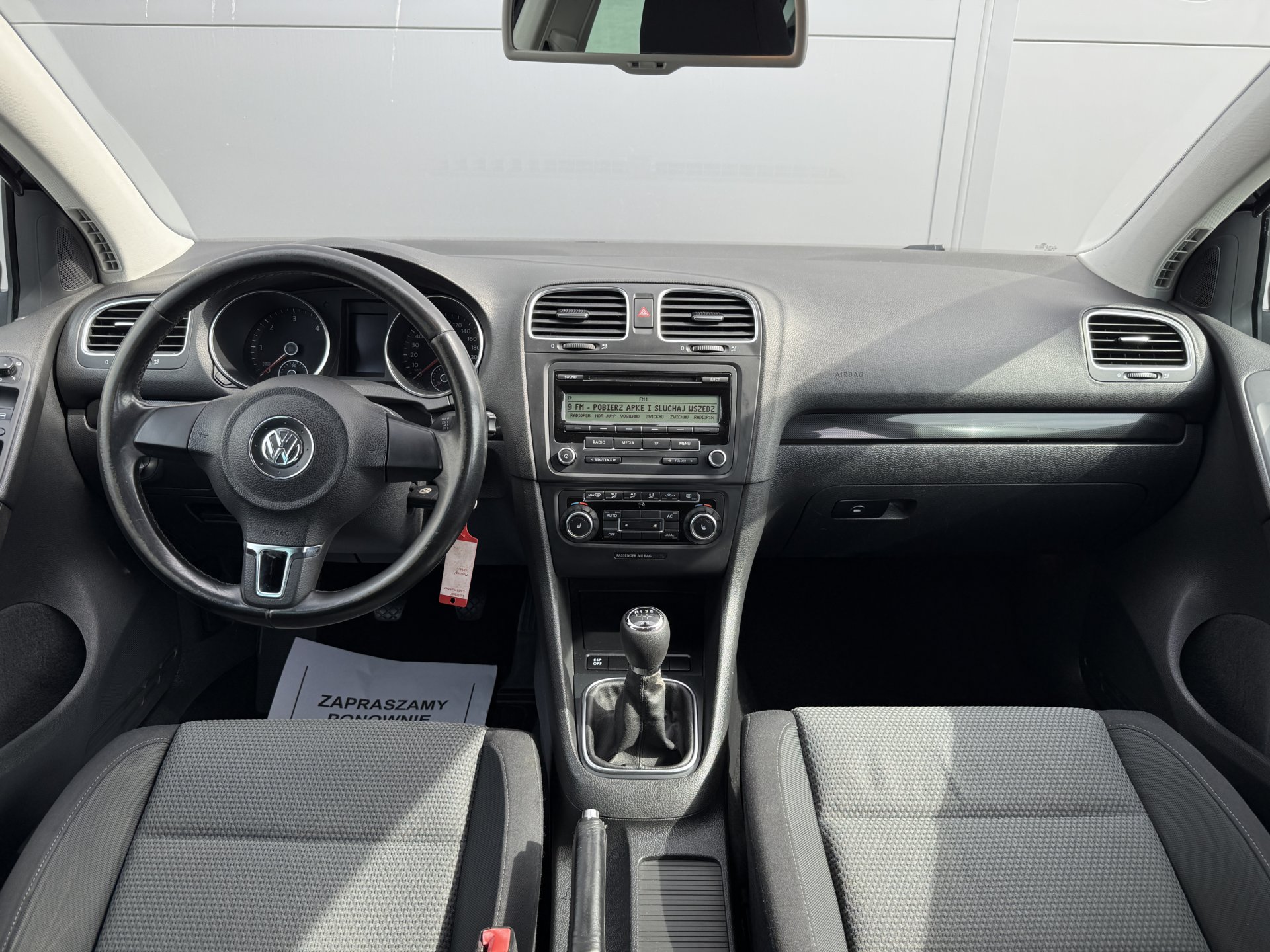 Volkswagen Golf VI — zdjęcie