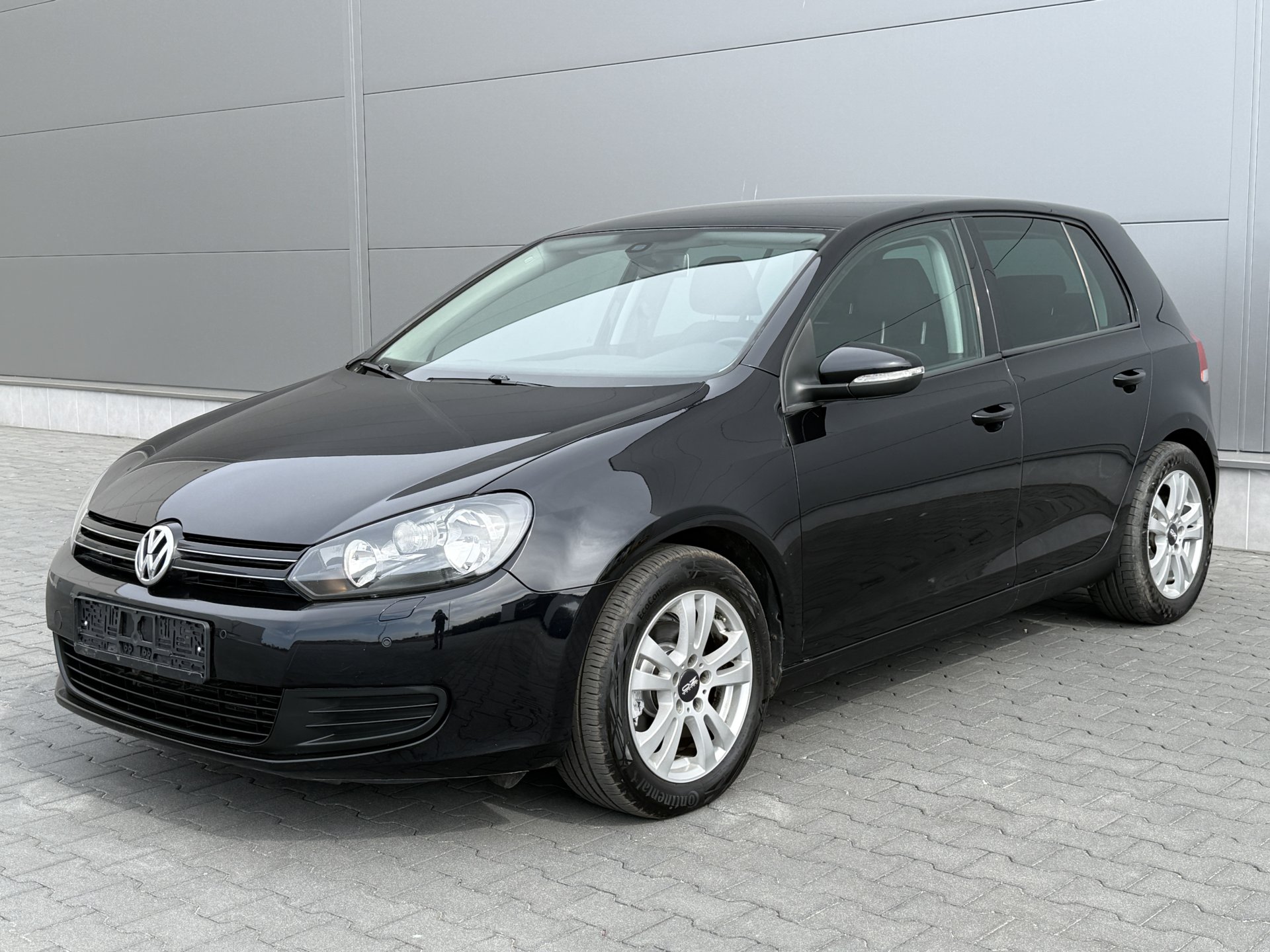 Volkswagen Golf VI — zdjęcie