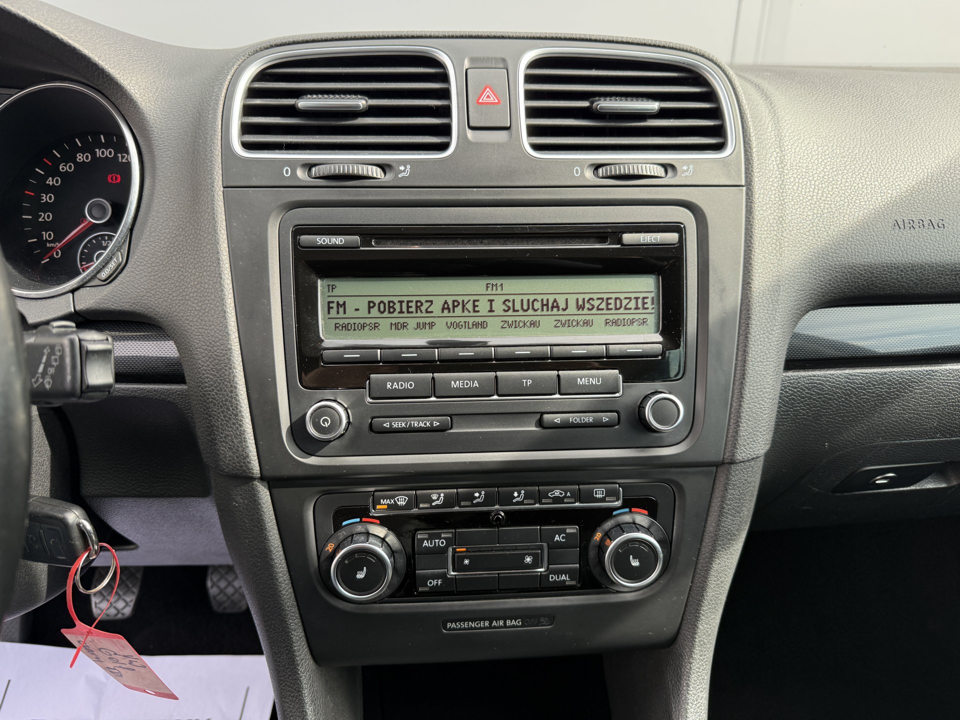 Volkswagen Golf VI — zdjęcie