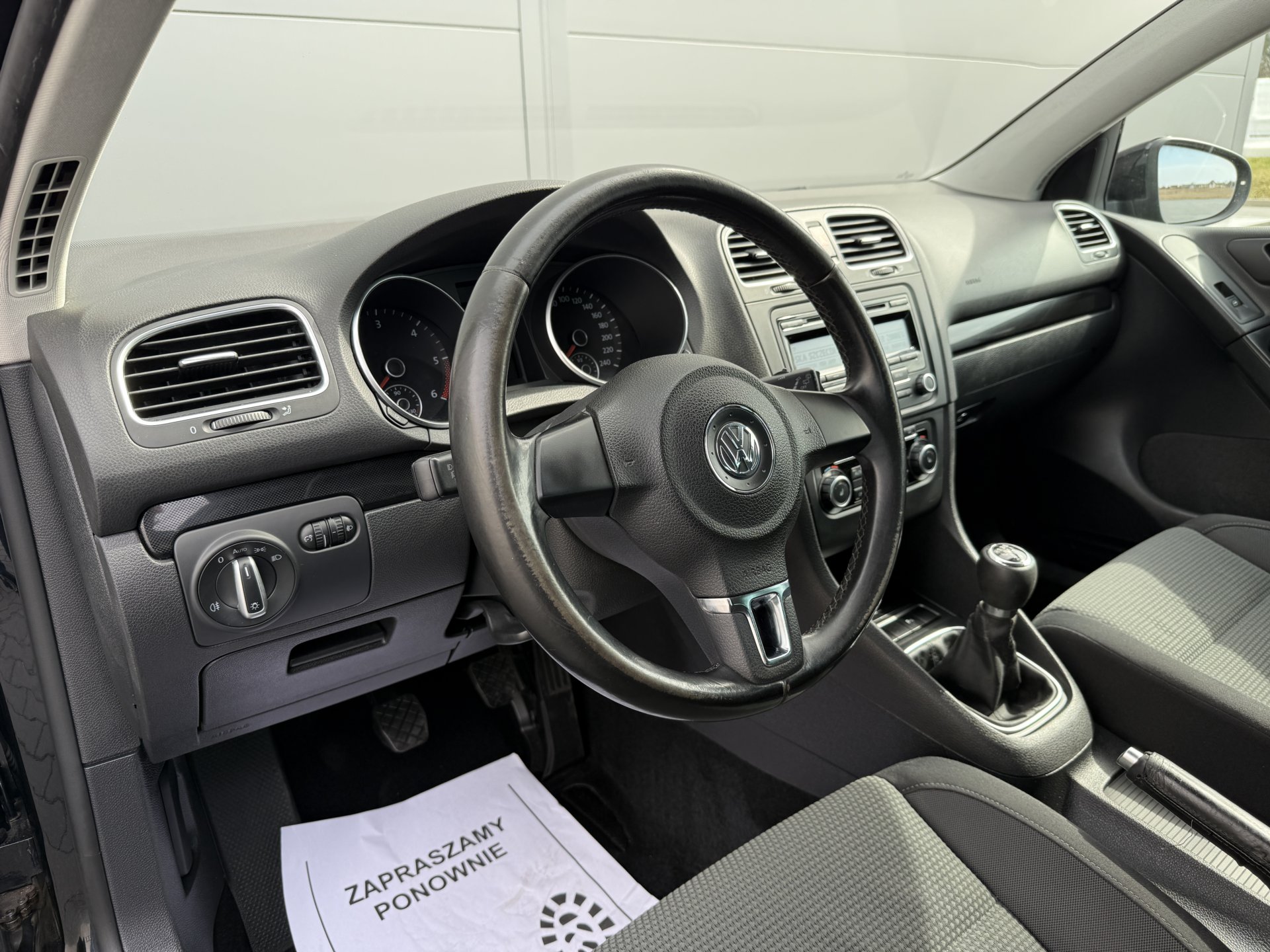 Volkswagen Golf VI — zdjęcie